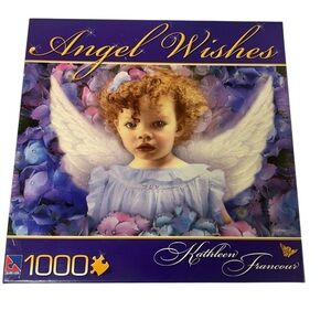 Angel Wishes by Kathleen Francour 1000 Piece Puzzle